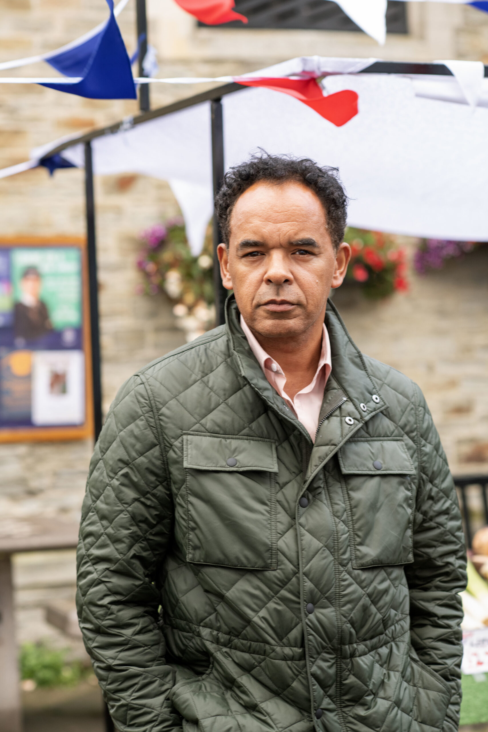 Beyond Paradise cast: Peter de Jersey portrays Patrick Wiley in episode 1