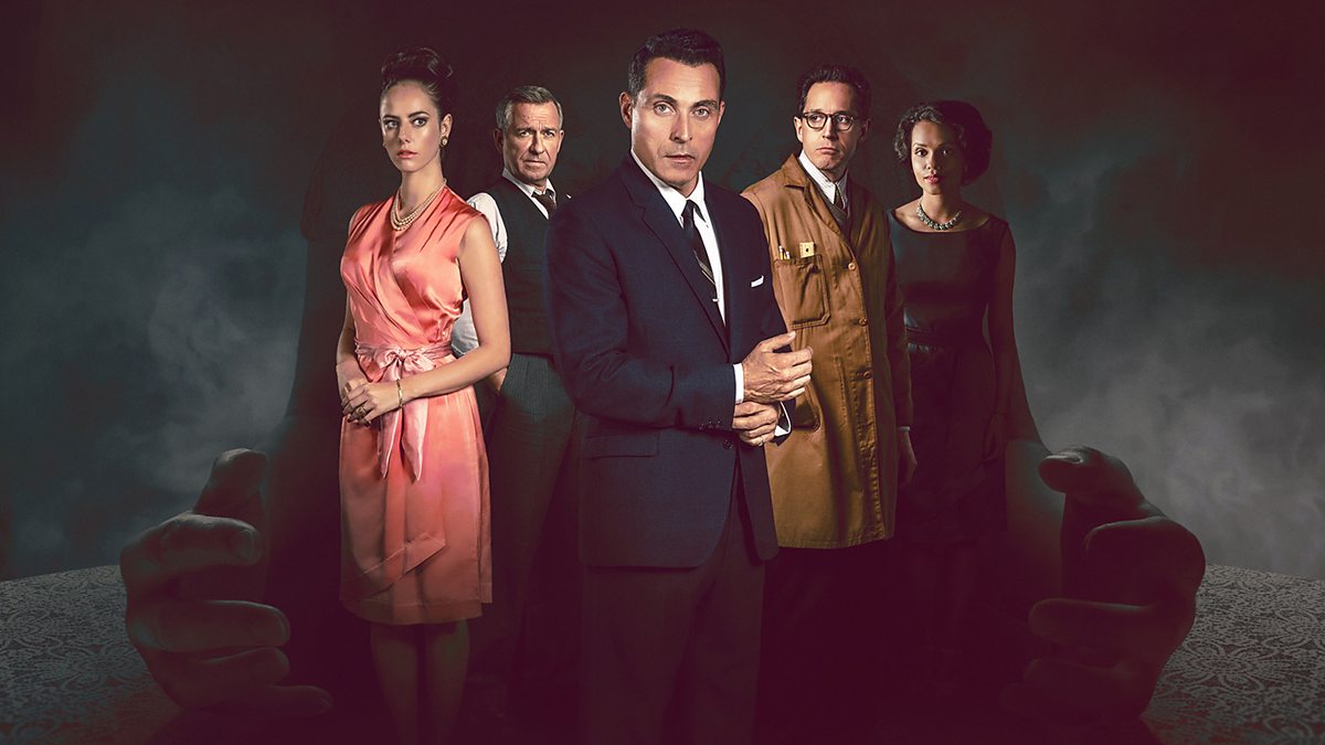 The cast of The Pale Horse on BBC