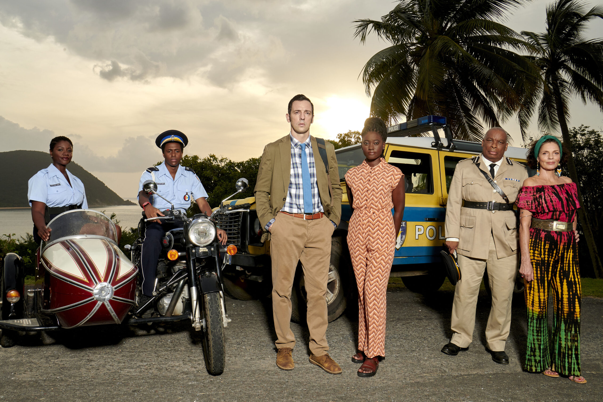Death in Paradise cast
