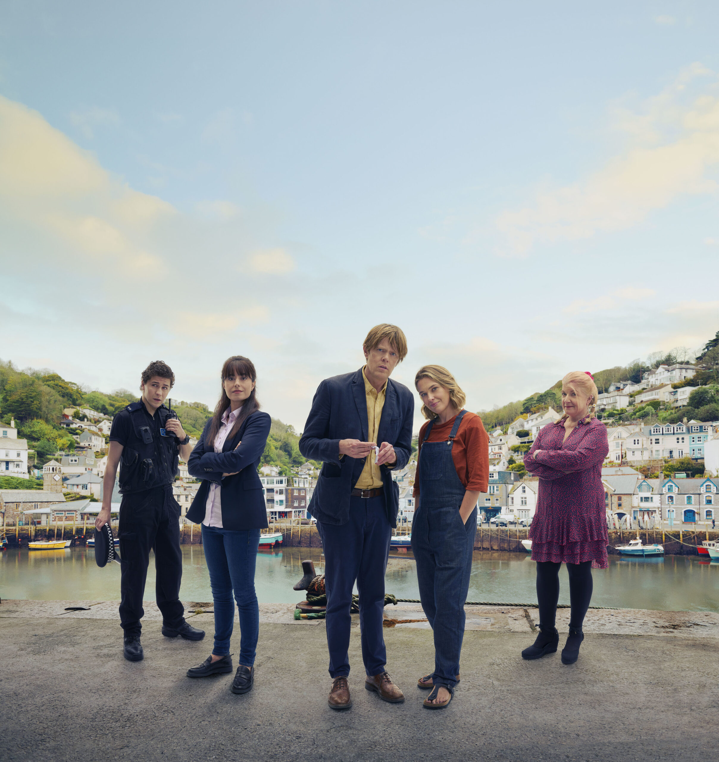 Beyond Paradise cast