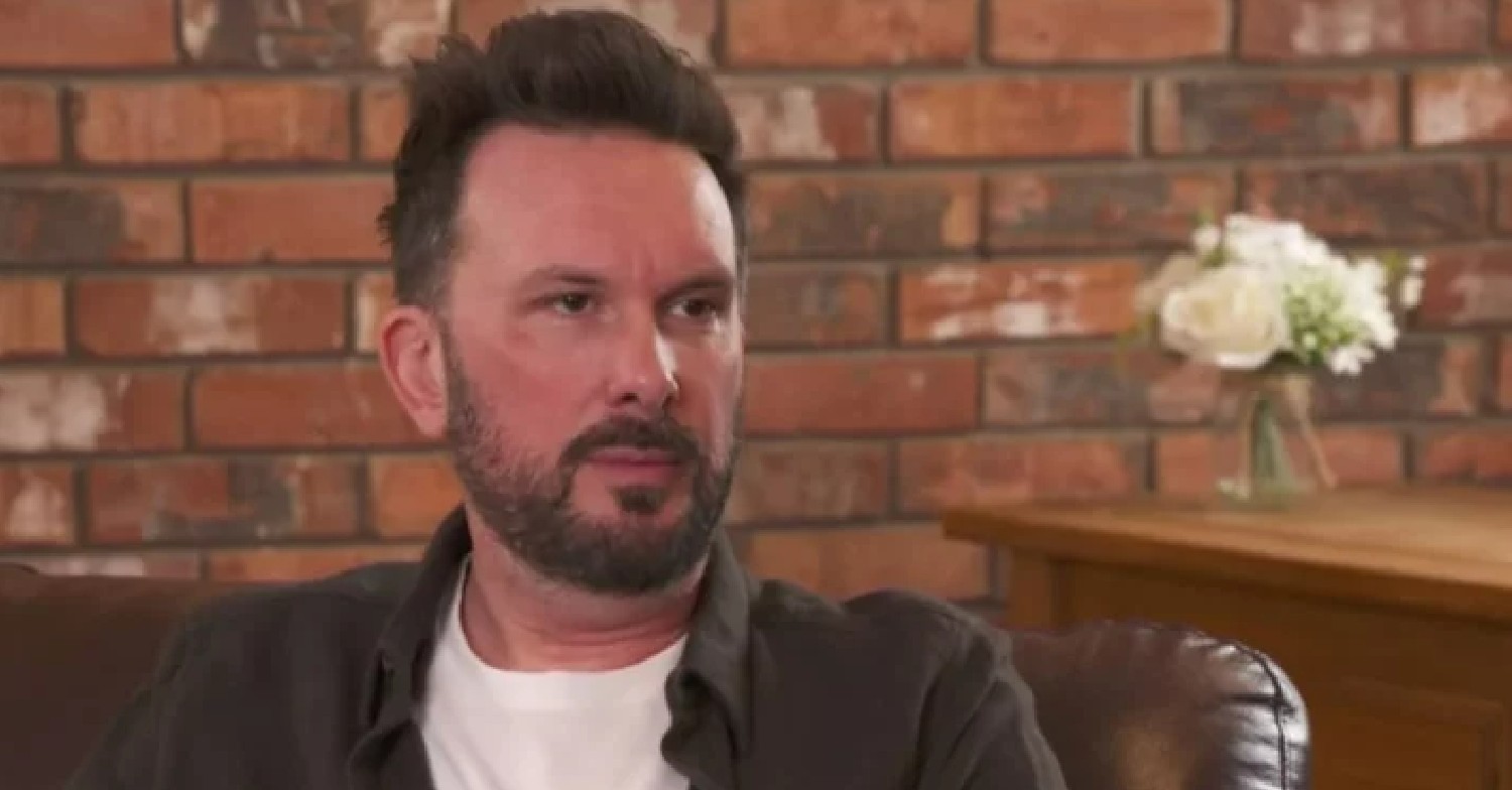 Nicola Bulley's partner Paul sitting down in Channel 5 interview