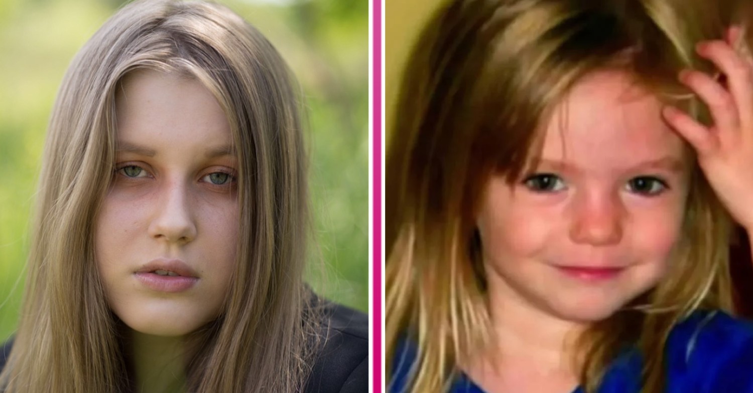 Julia Wandelt looks into the camera