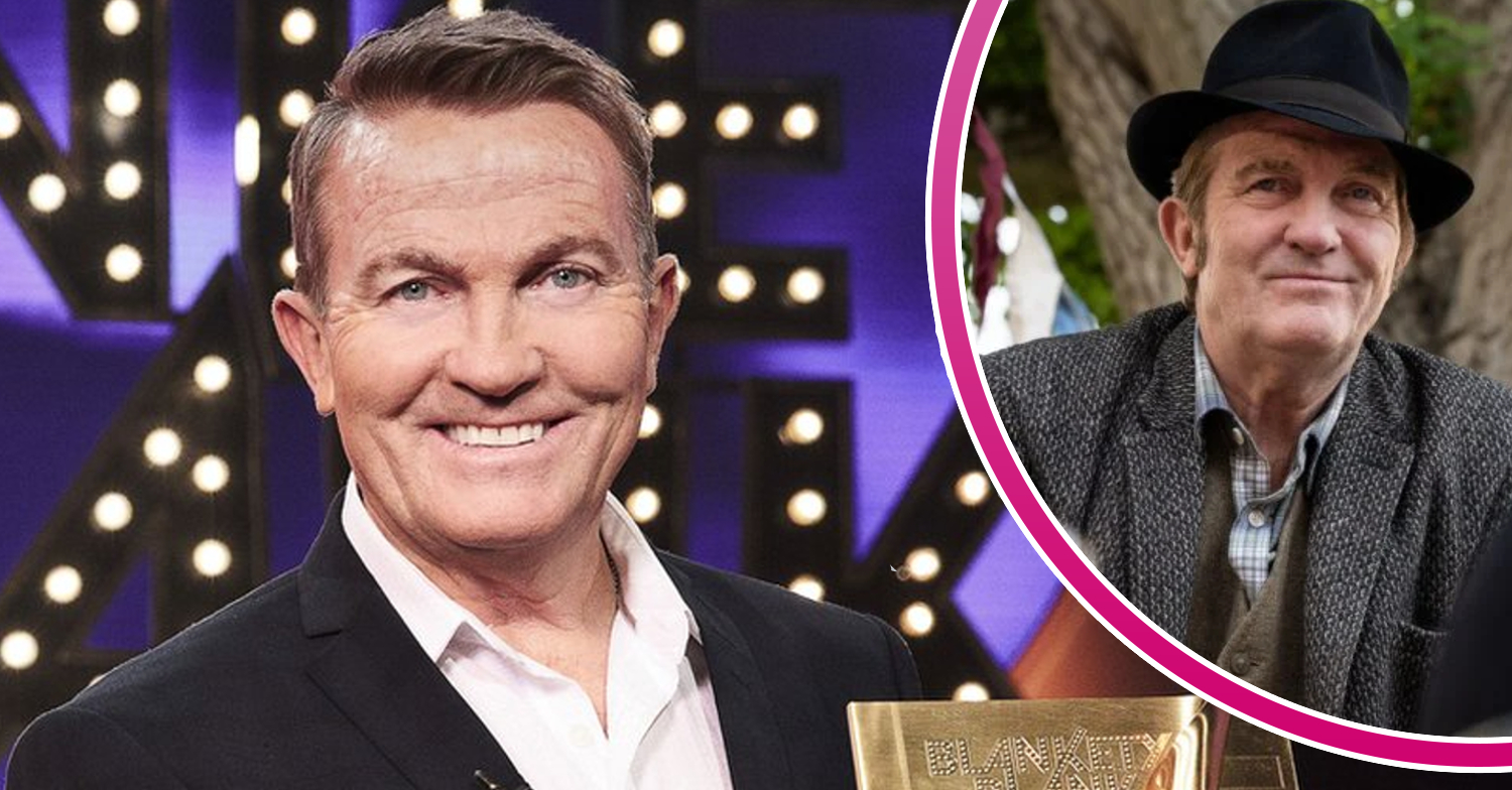 Bradley Walsh on The Larkins and Blankety Blank