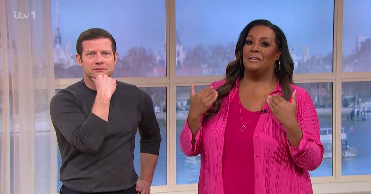 Alison Hammond clears uo 'engagement' news