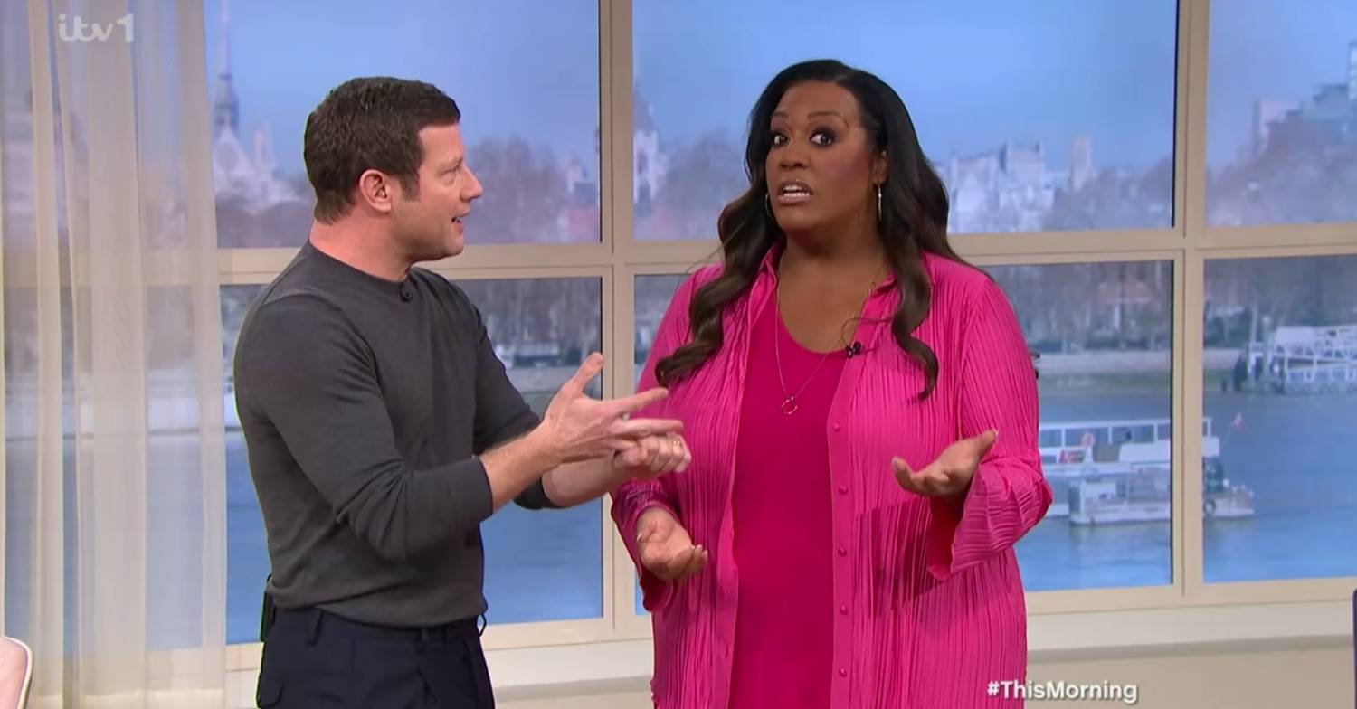 Alison Hammond shares her news