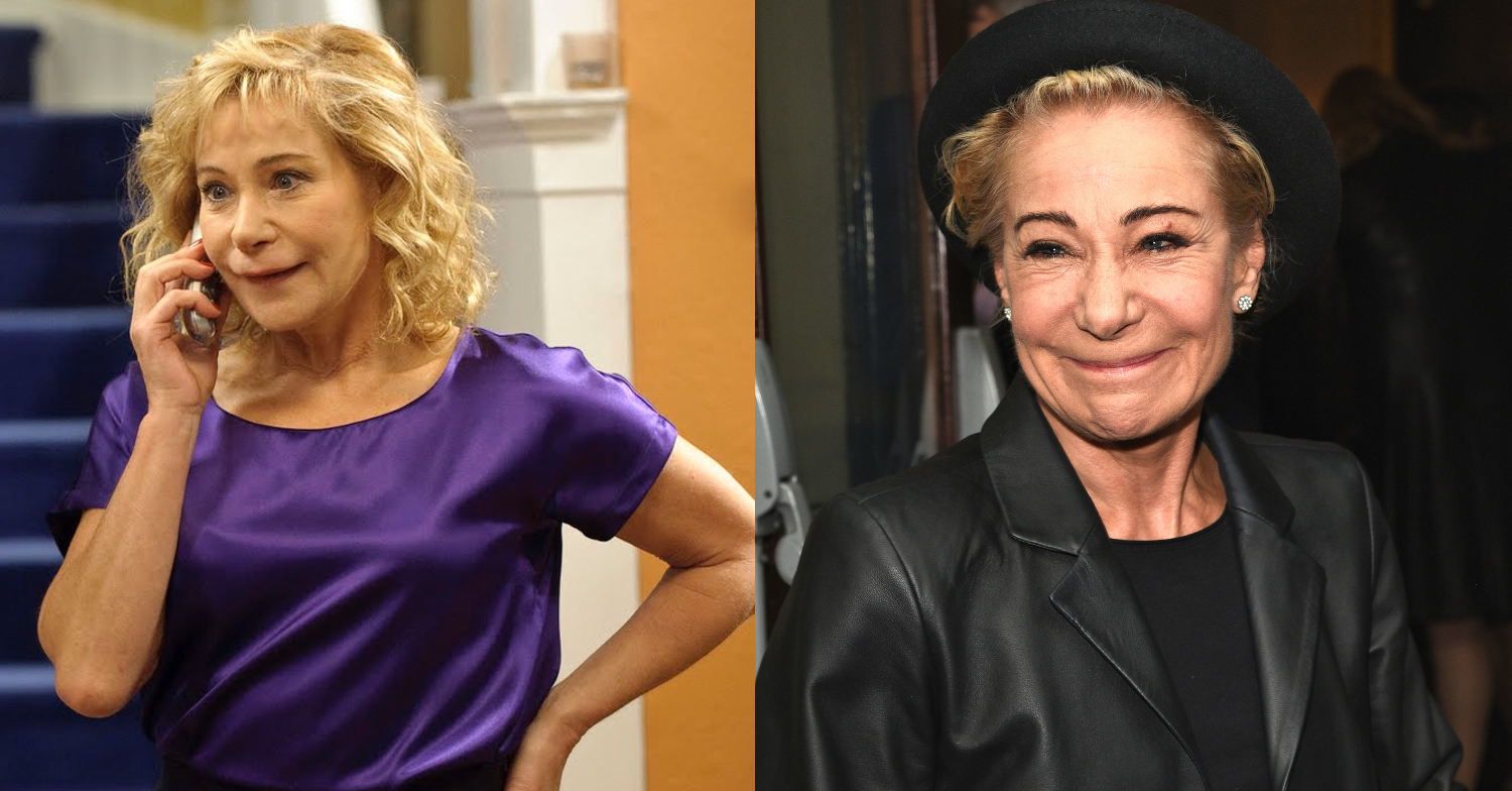 Susan in My Family/Zoe Wanamaker in 2019