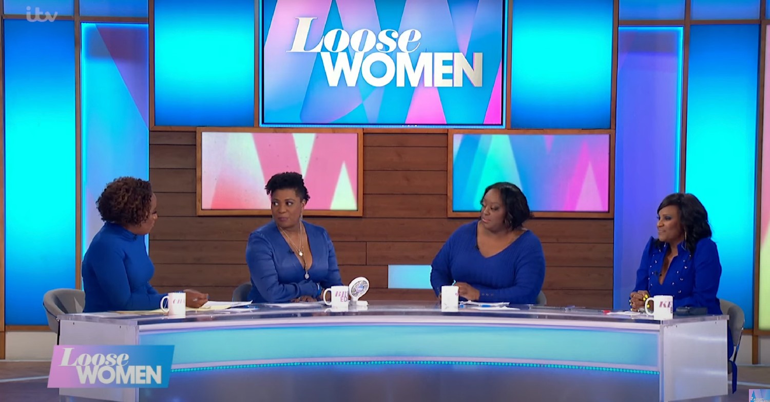 Charlene White, Brenda Edwards, Judi Love, Kelle Bryan on Loose Women