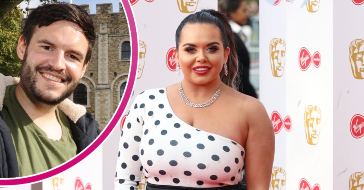 Scarlett Moffatt and Scott both smiling