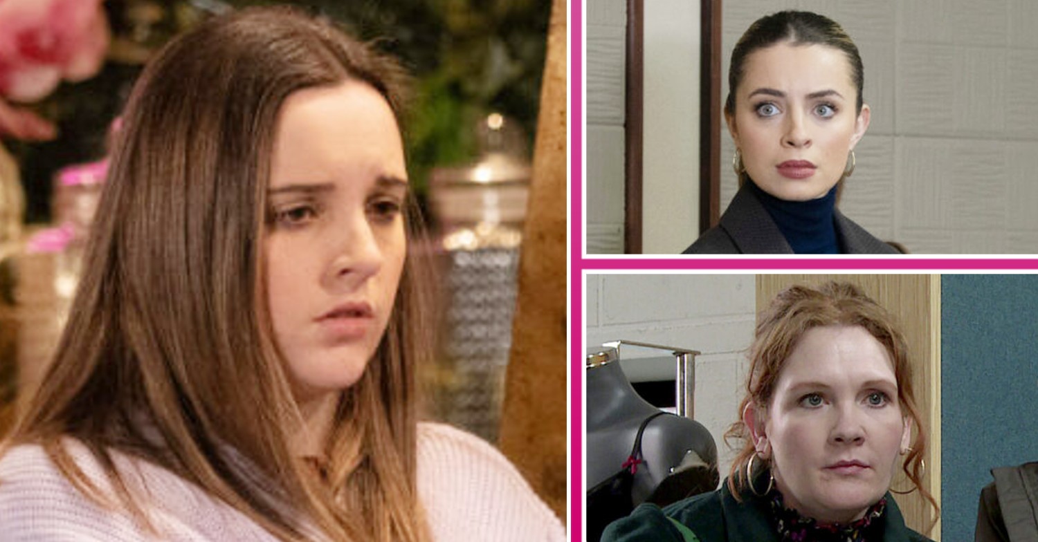 Coronation Street spoilers: Amy, Daisy and Fiz comp image