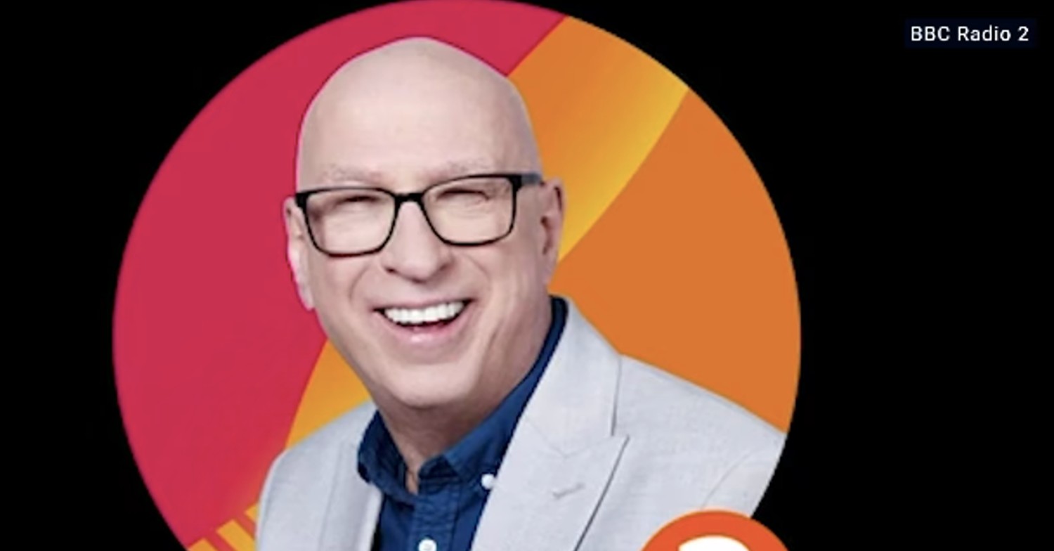 Ken Bruce logo for his BBC radio show