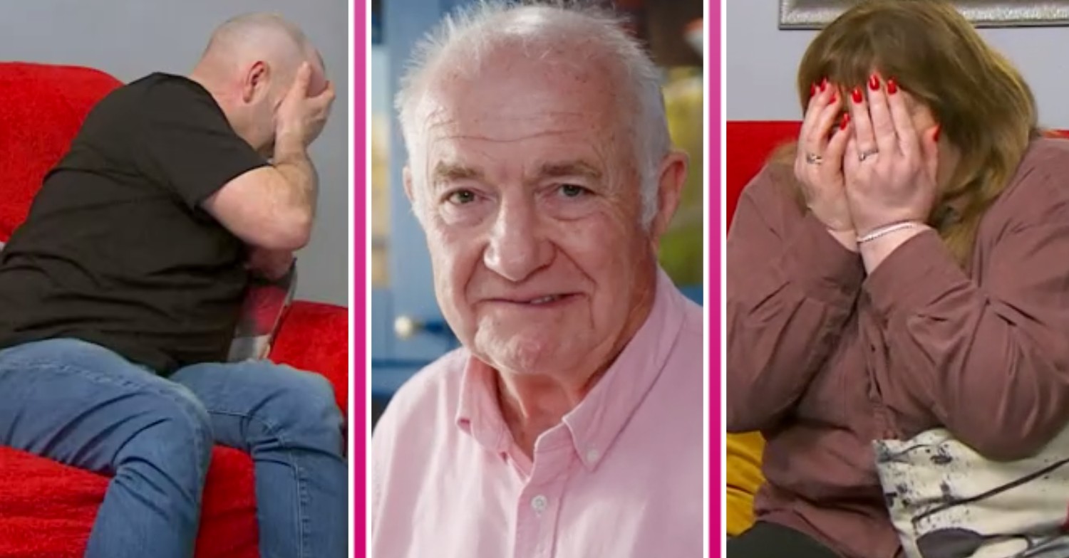 Gogglebox 2023 stars the Malones cover their faces over Rick Stein antics