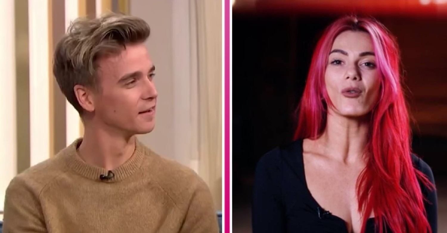 Joe Sugg on This Morning and Dianne Buswell on Strictly Come Dancing