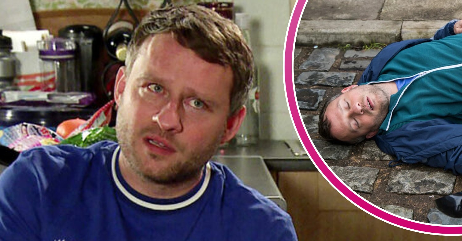Coronation Street's Paul Foreman comp image