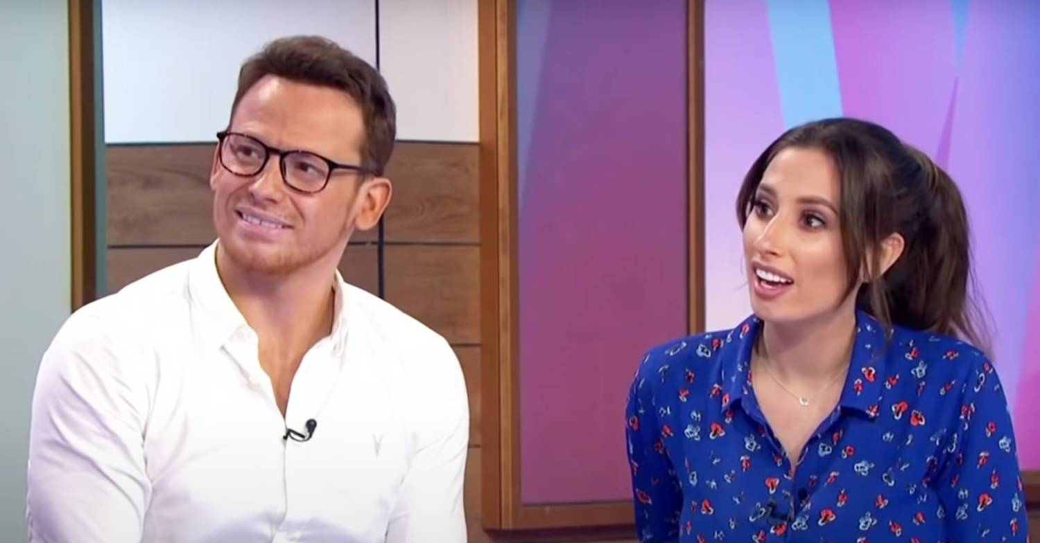 Joe Swash and Stacey appear on Loose Women