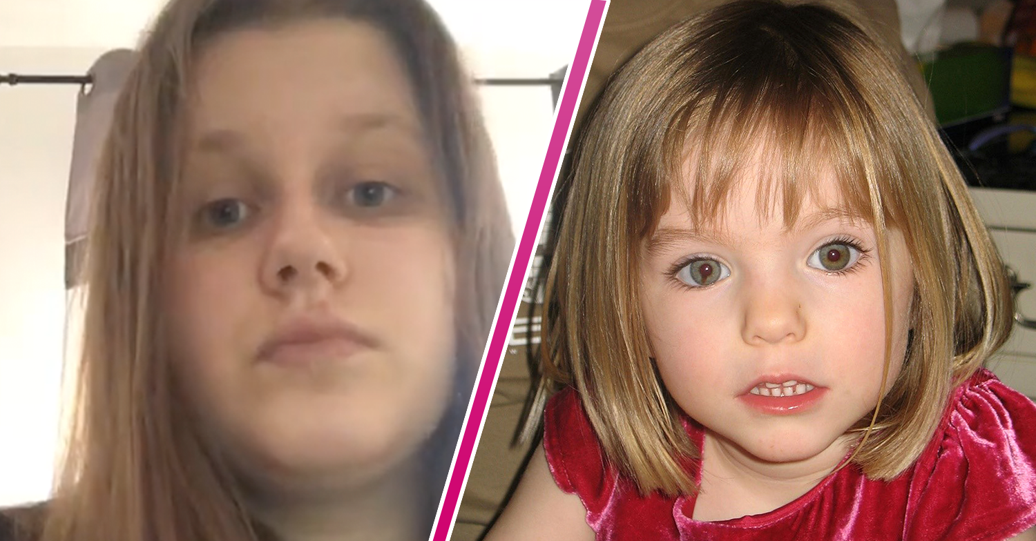 Madeleine McCann and the girl claiming she could be her