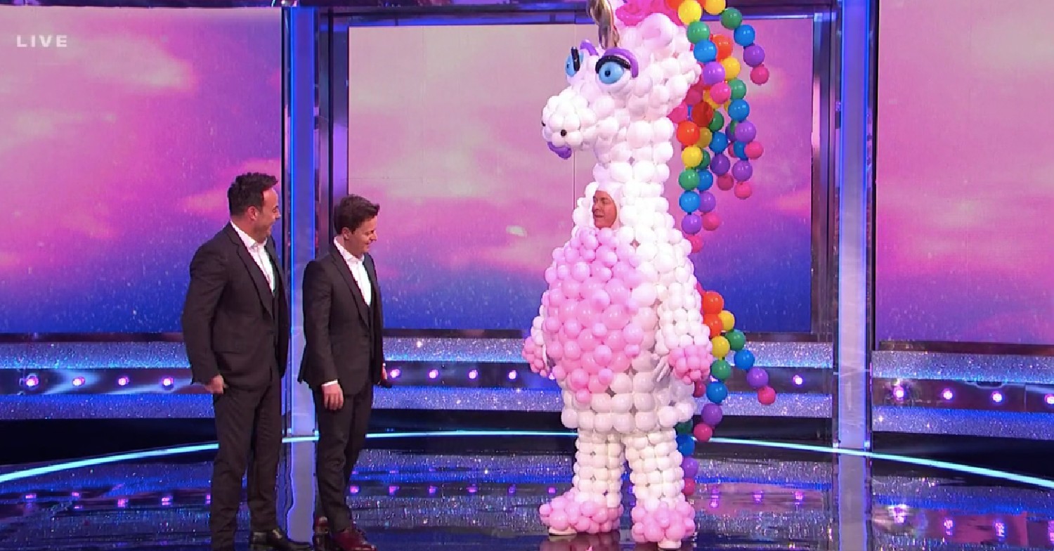 Ant and Dec on Saturday Night Takeaway with Stephen Mulhern 