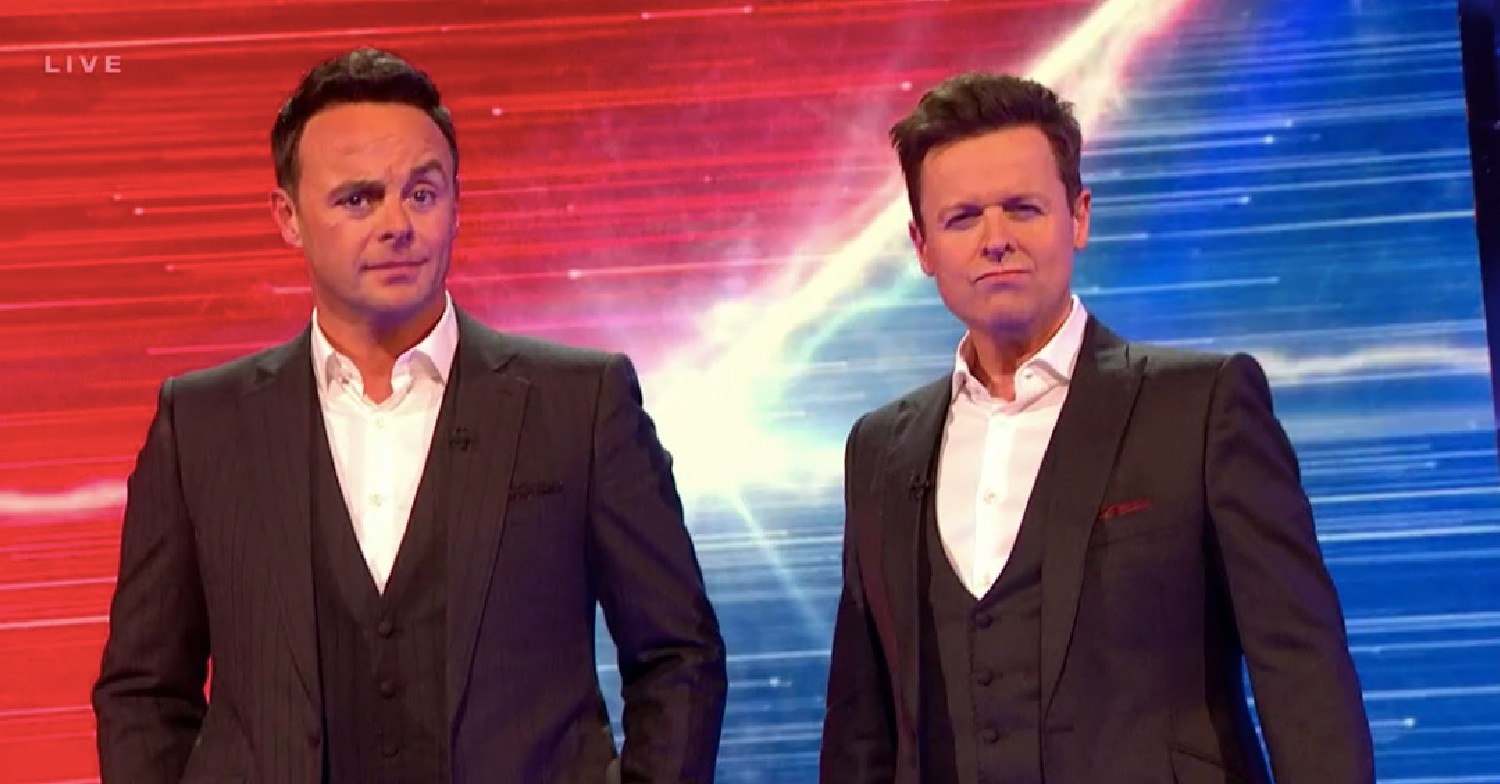 Ant and Dec hosting Saturday Night Takeaway 