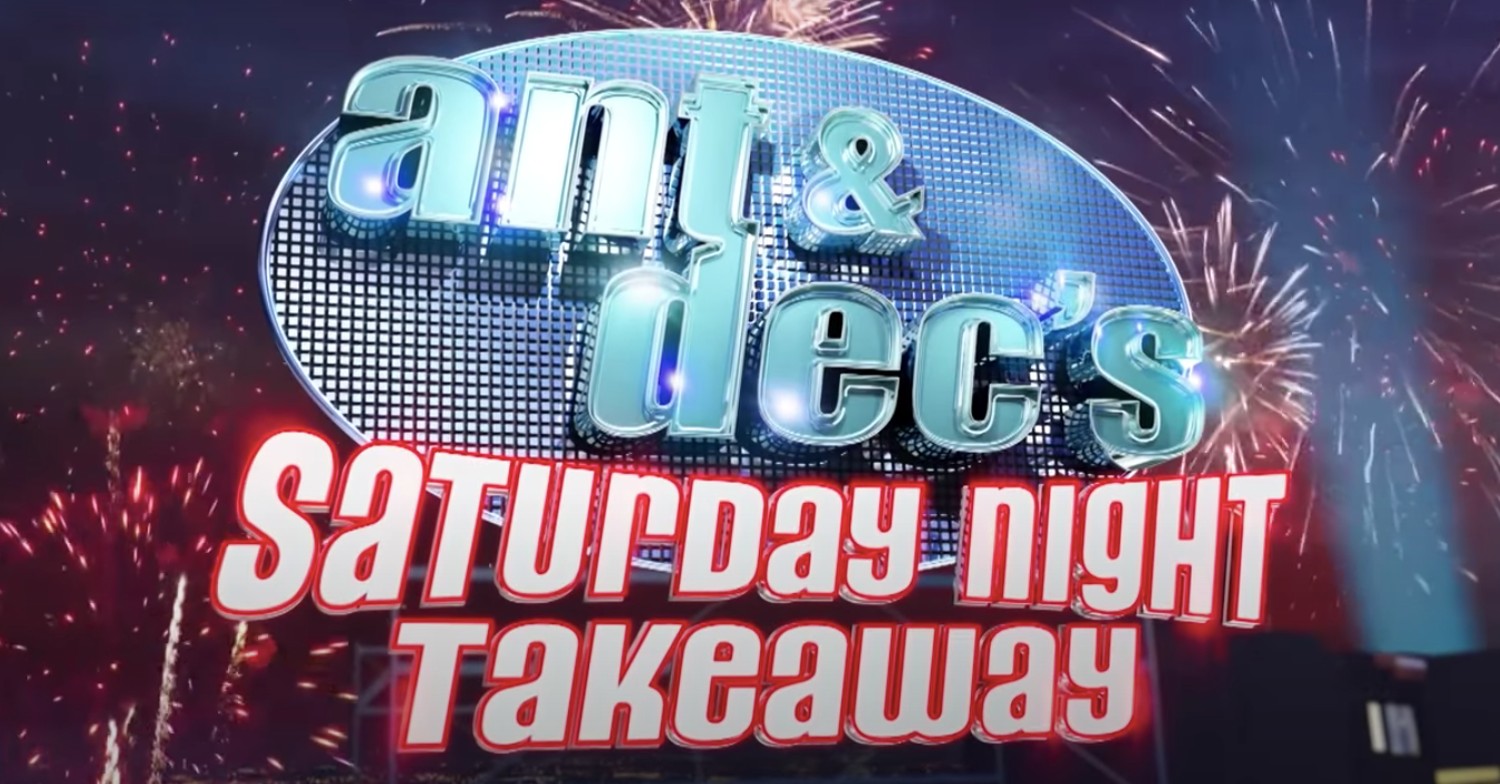 Ant and Dec Saturday Night Takeaway logo