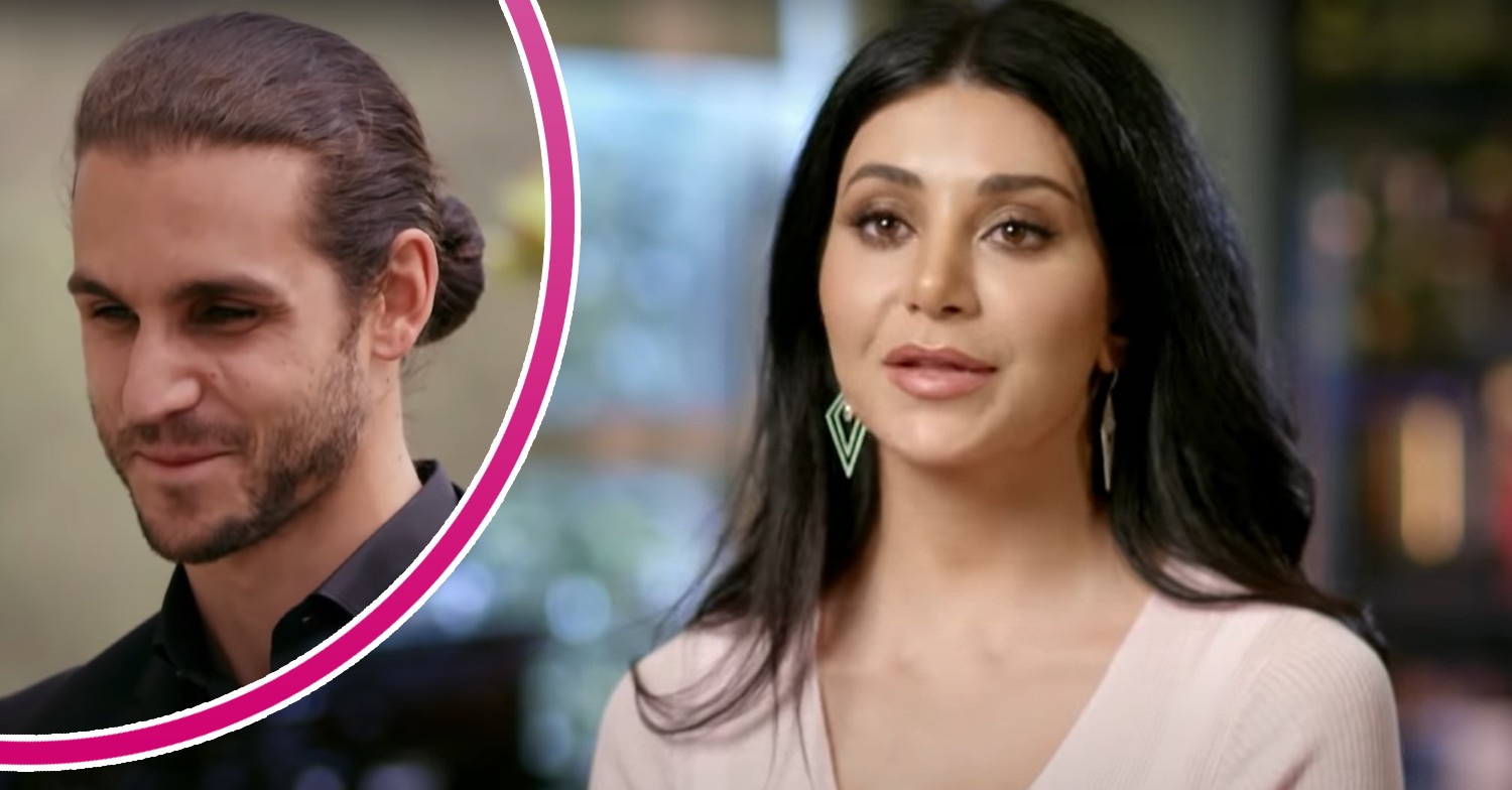 Martha and Michael talking on MAFSA