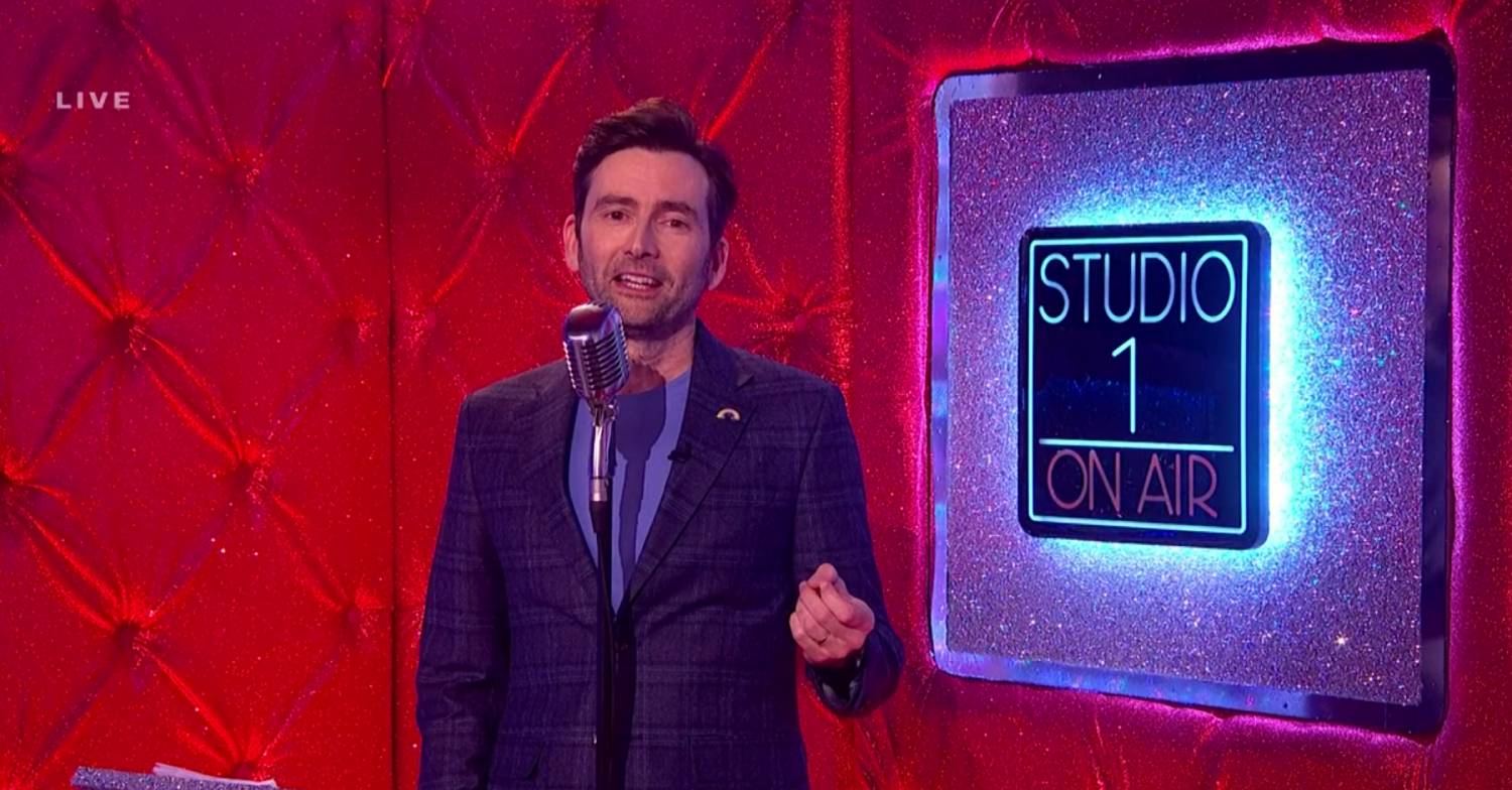 David Tennant appeared on SNT