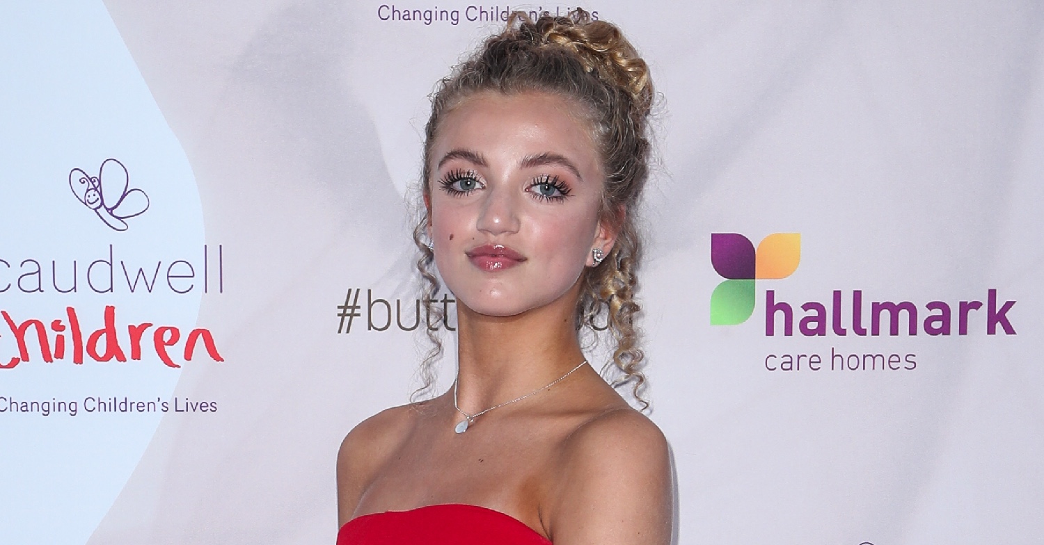 Princess Andre at Caudwell Butterfly Ball