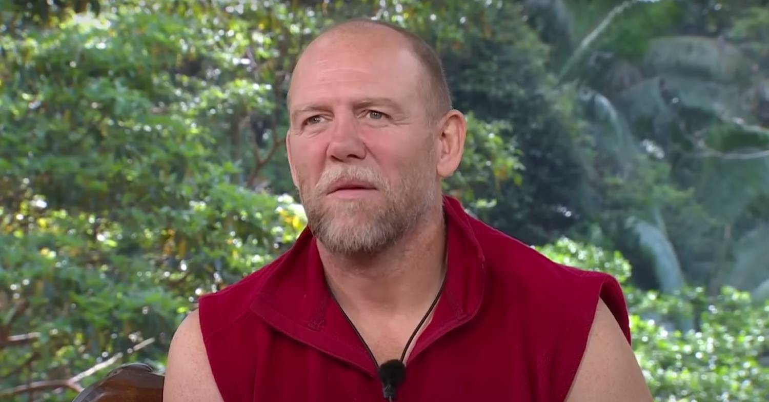 Mike Tindall considers his thoughts as he departs I'm A Celebrity