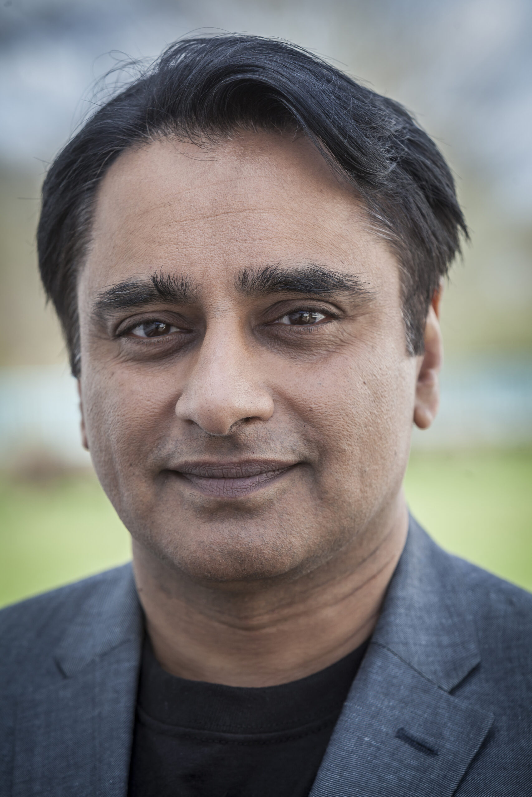 Sanjeev Bhaskar in promo shot