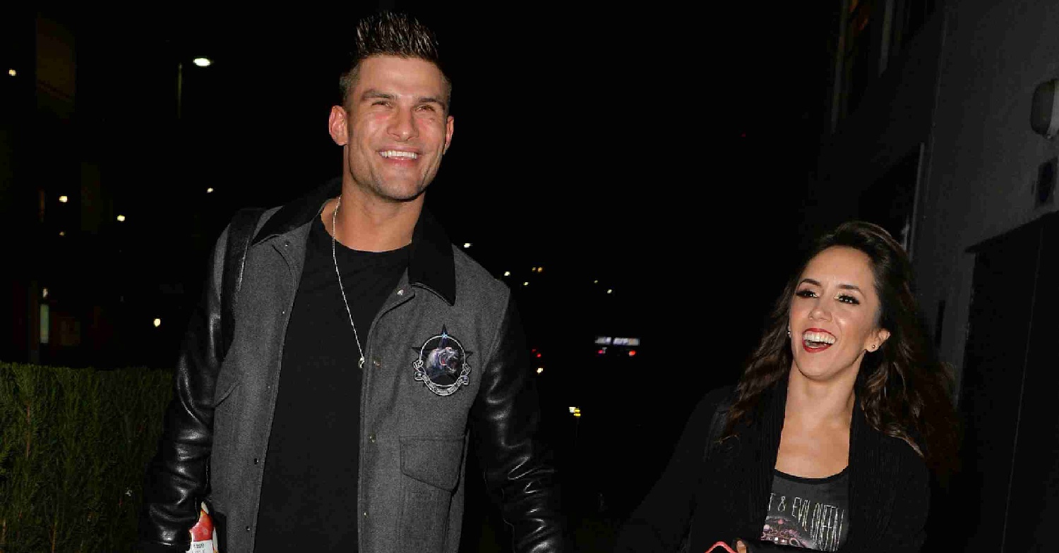 Aljaz Skorjanec and Janette Manrara in 2019