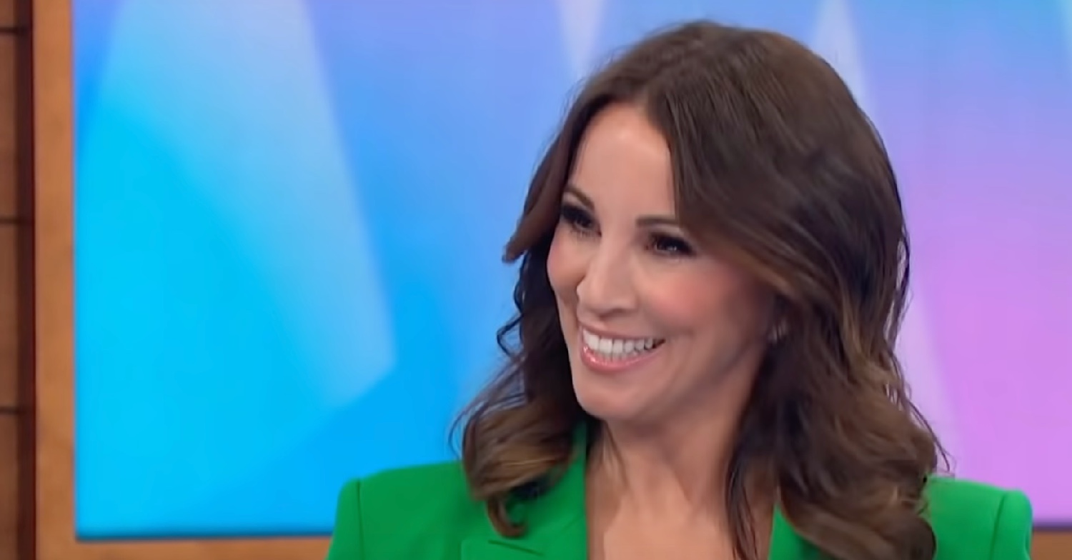 Andrea McLean on Loose Women