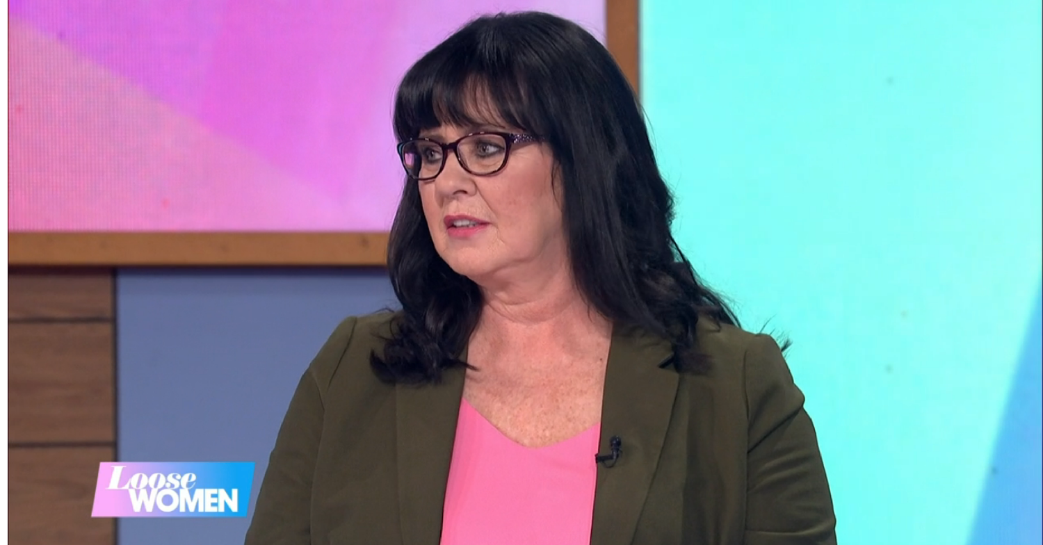 Coleen Nolan on Loose Women today 