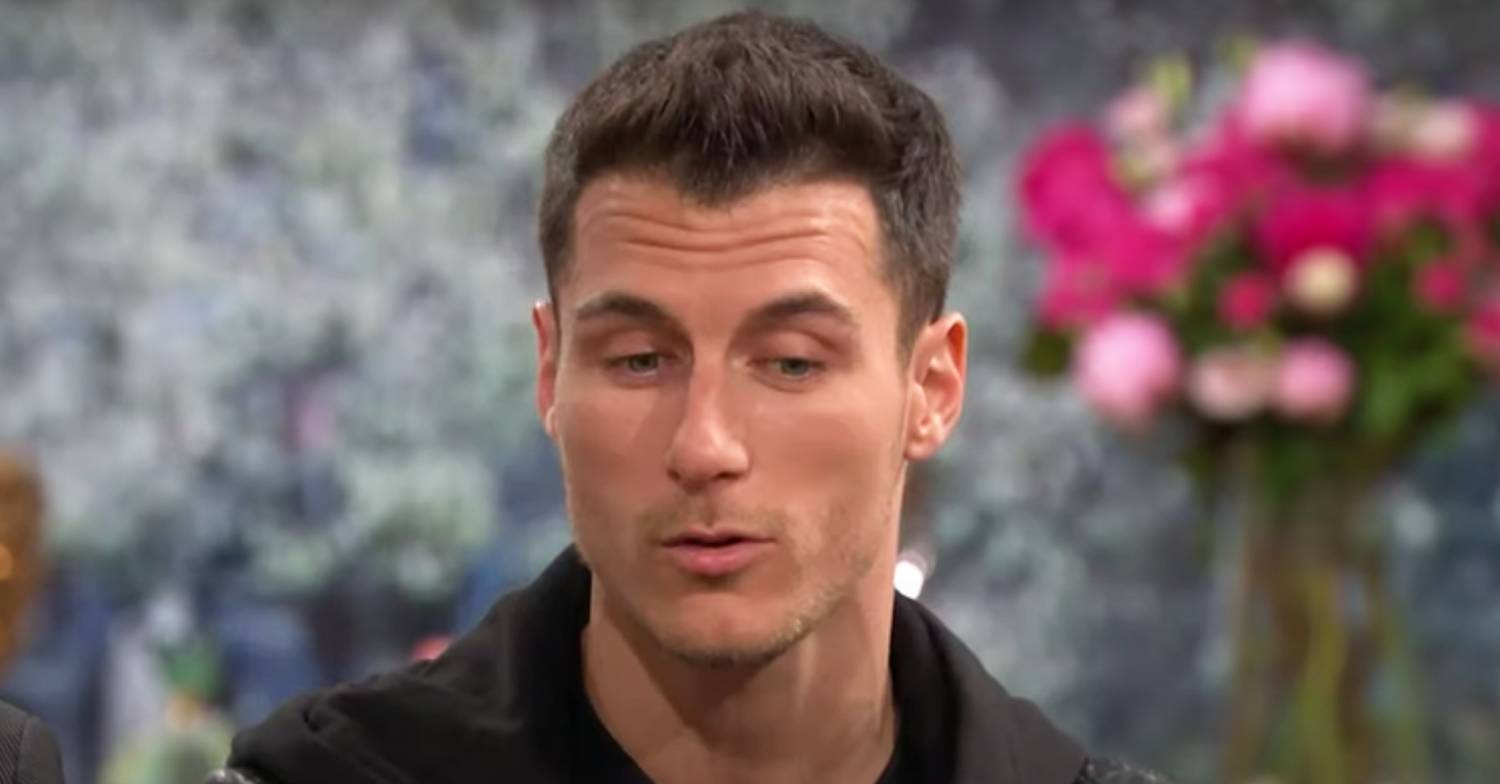 Gorka Marquez looks downwards