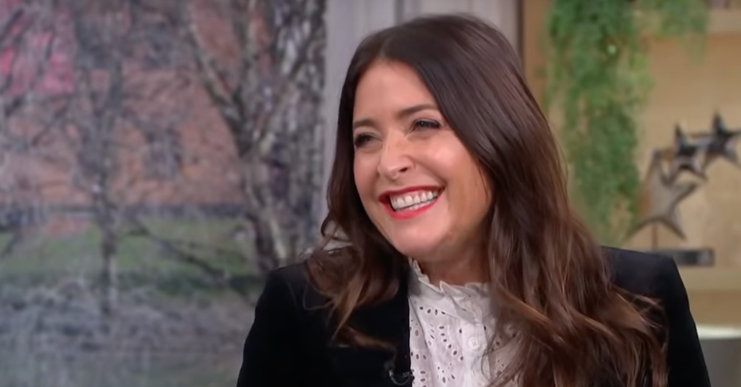 Lisa Snowden on This Morning