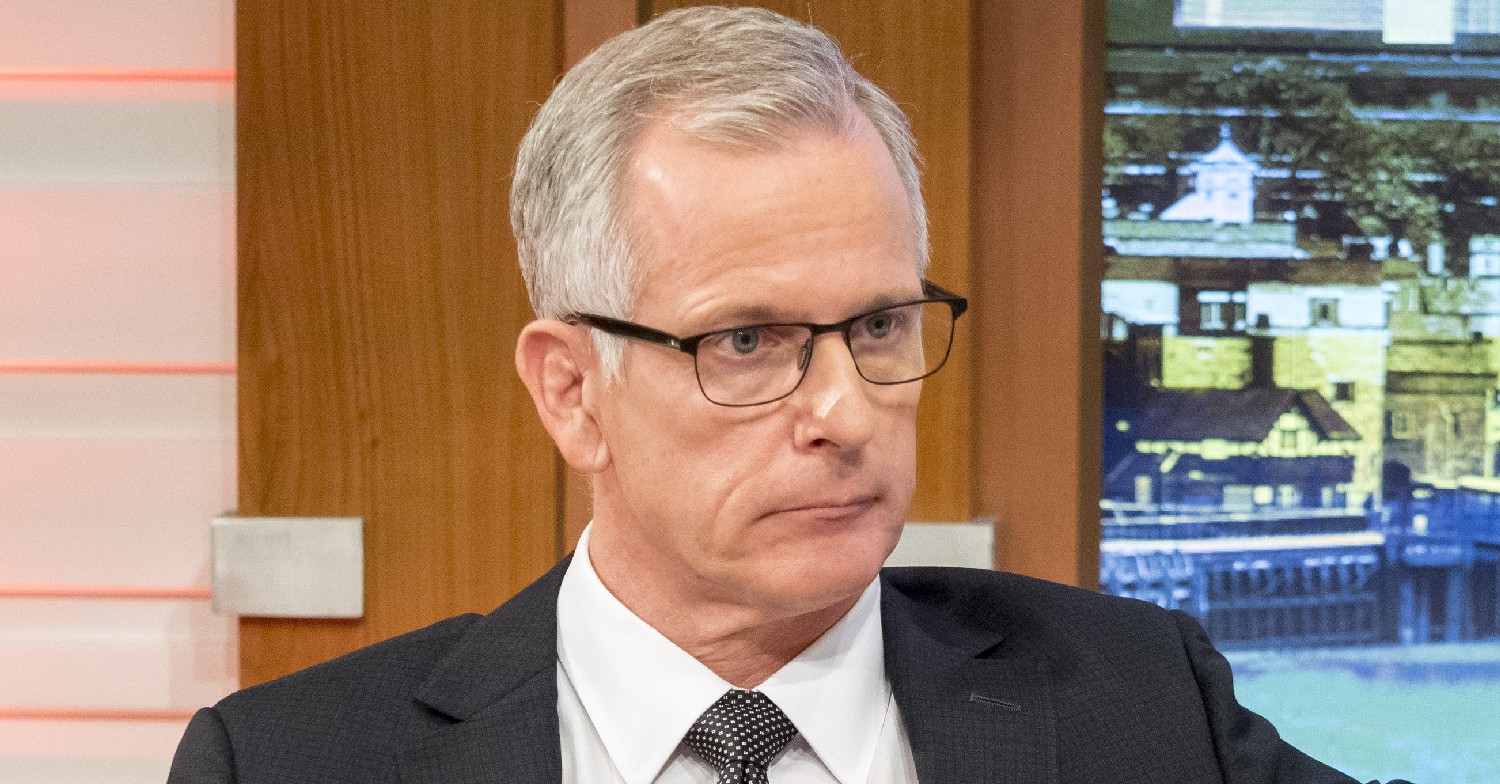 Brian Paddick looking serious on GMB