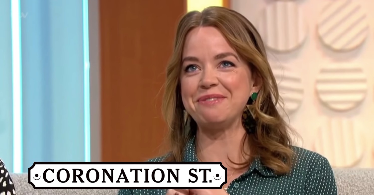 Coronation Street star Georgia Taylor on Lorraine