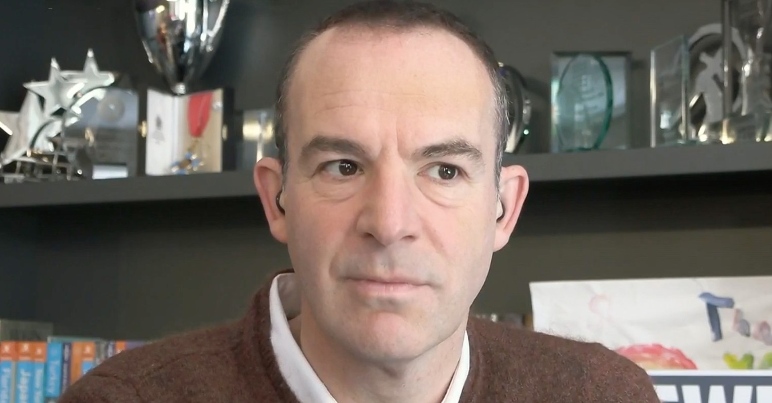 Martin Lewis talking about money on This Morning