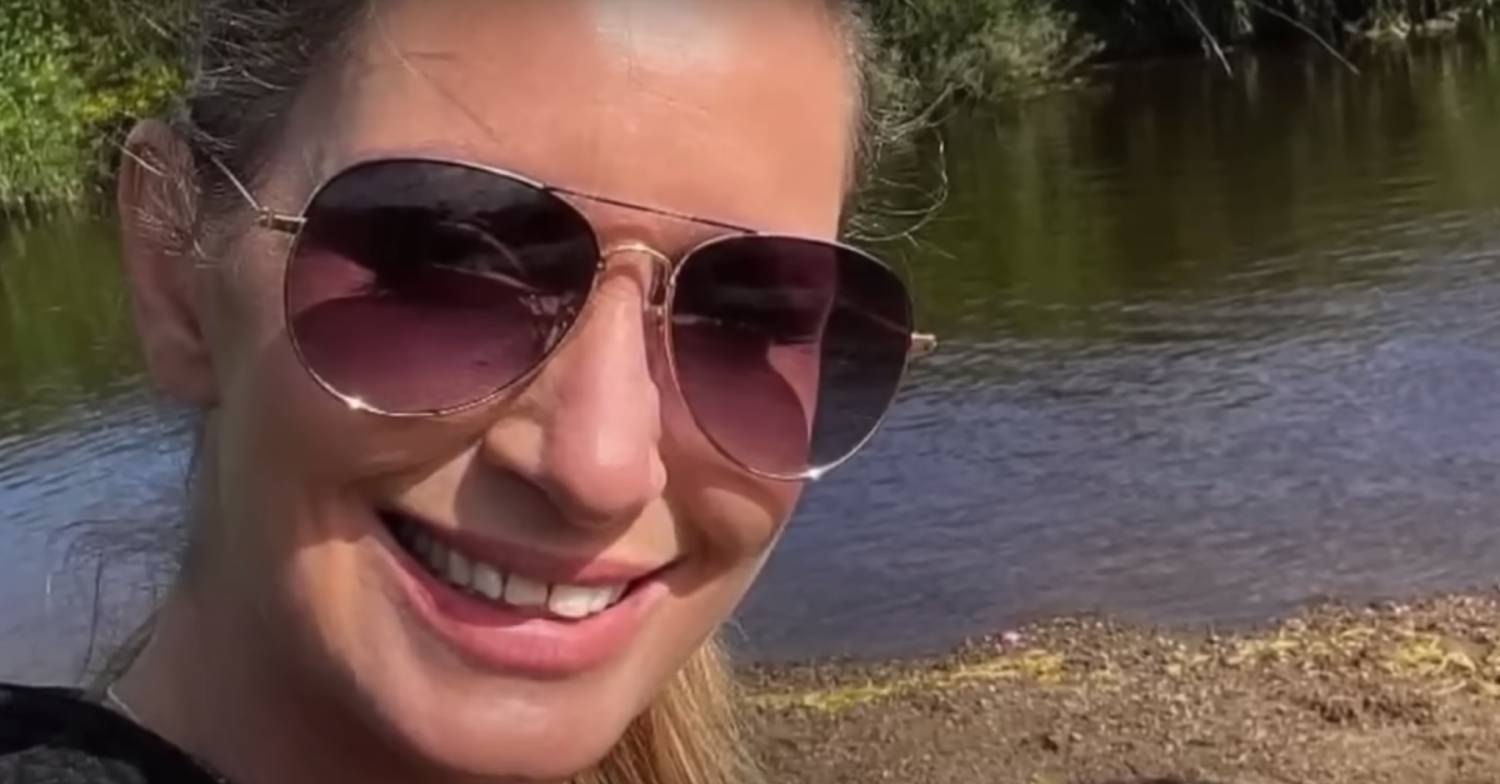 Nicola Bulley smiling in image shown on BBC News