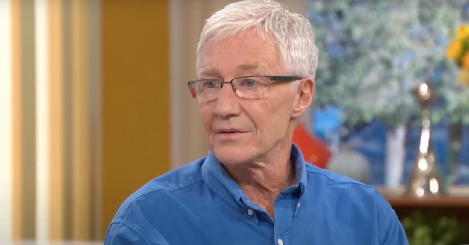 BBC Radio 2 star Paul O'Grady talking on This Morning