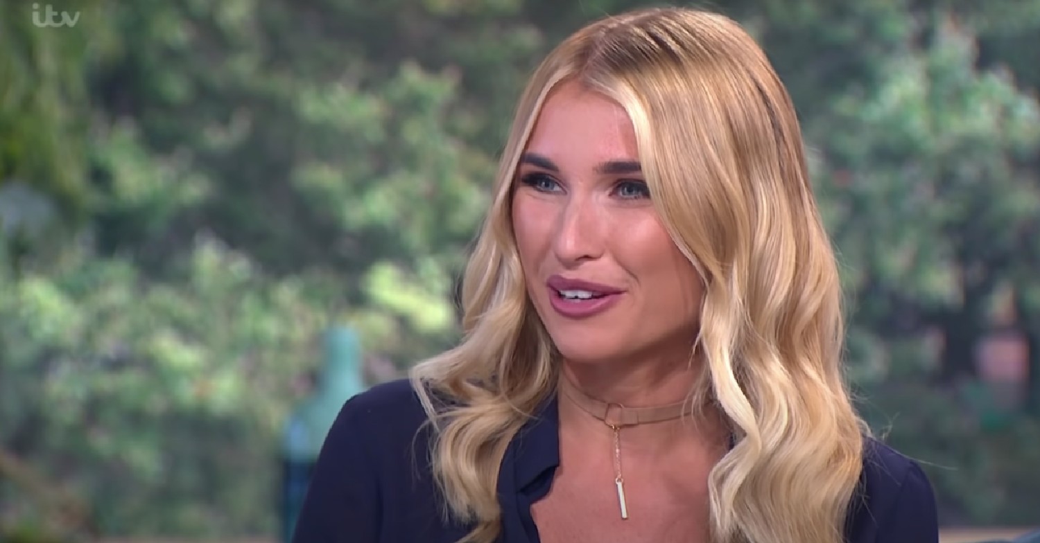 Billie Faires on This Morning 