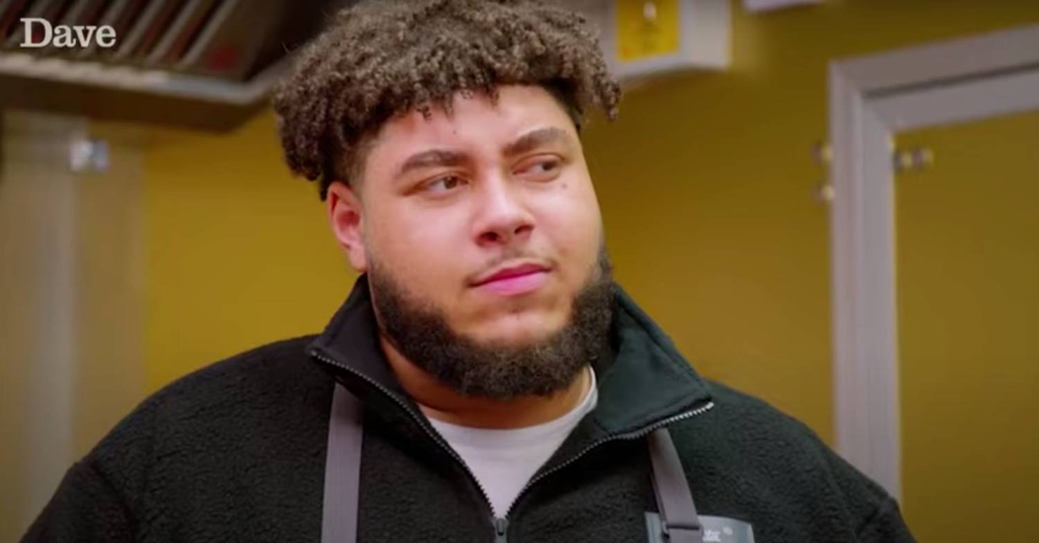 Big Zuu looks unsure