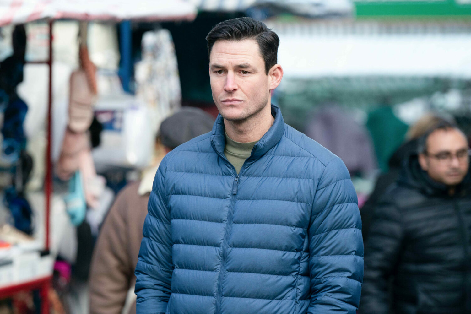 Zack is looking upset