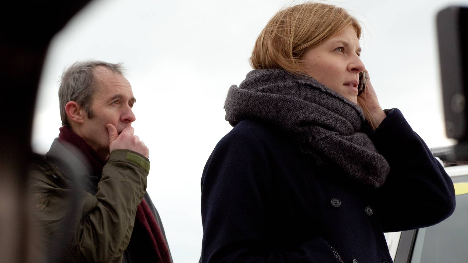 The Tunnel starring Stephen Dillane and Clémence Poésy