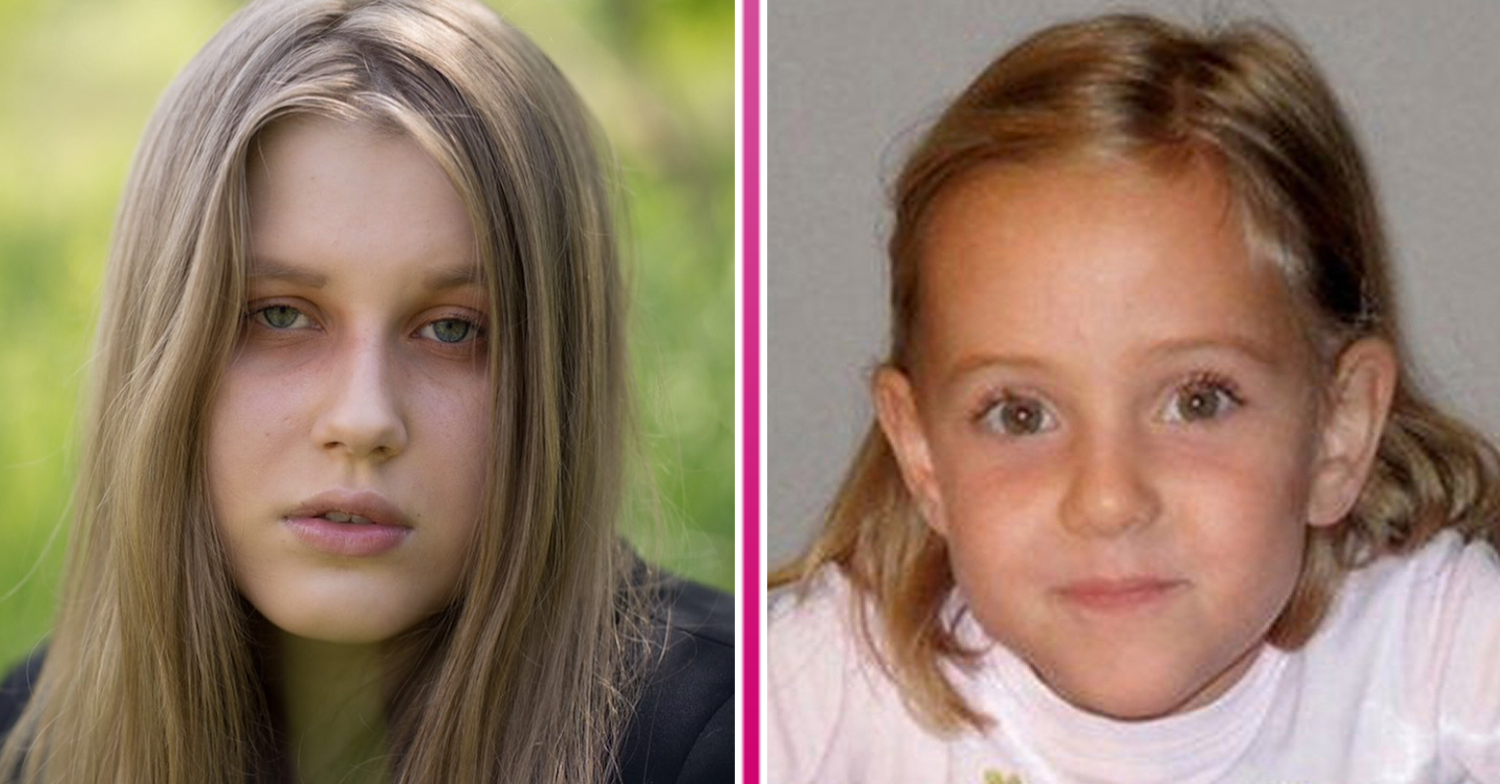 I am Madeleine McCann girl Julia Wandelt and missing girl Livia Schepp