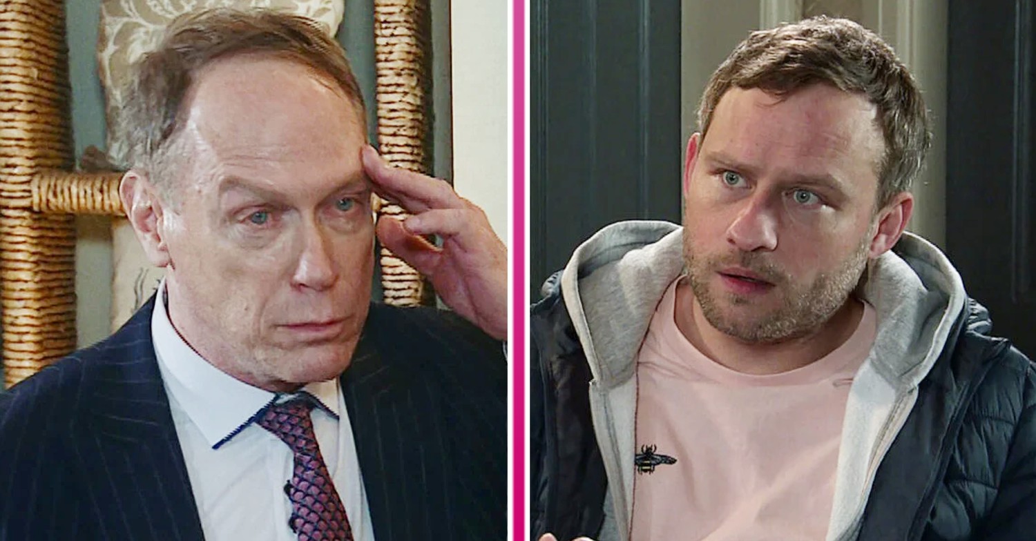 Is Coronation Street on tonight update: Stephen and Paul comp image