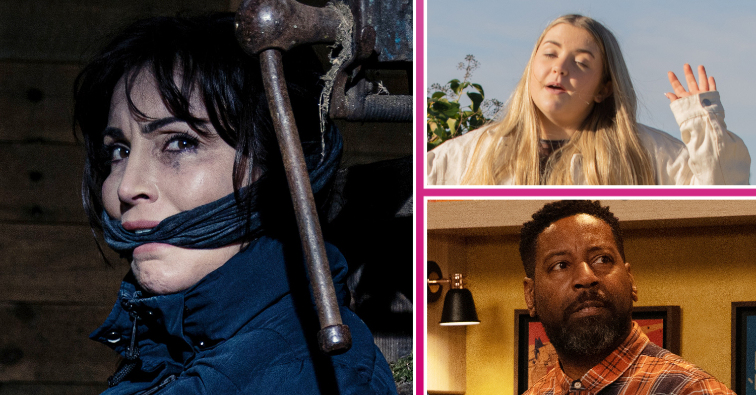 Emmerdale's Leyla is being gagged, Cathy is acting recklessly and Charles is looking concerned