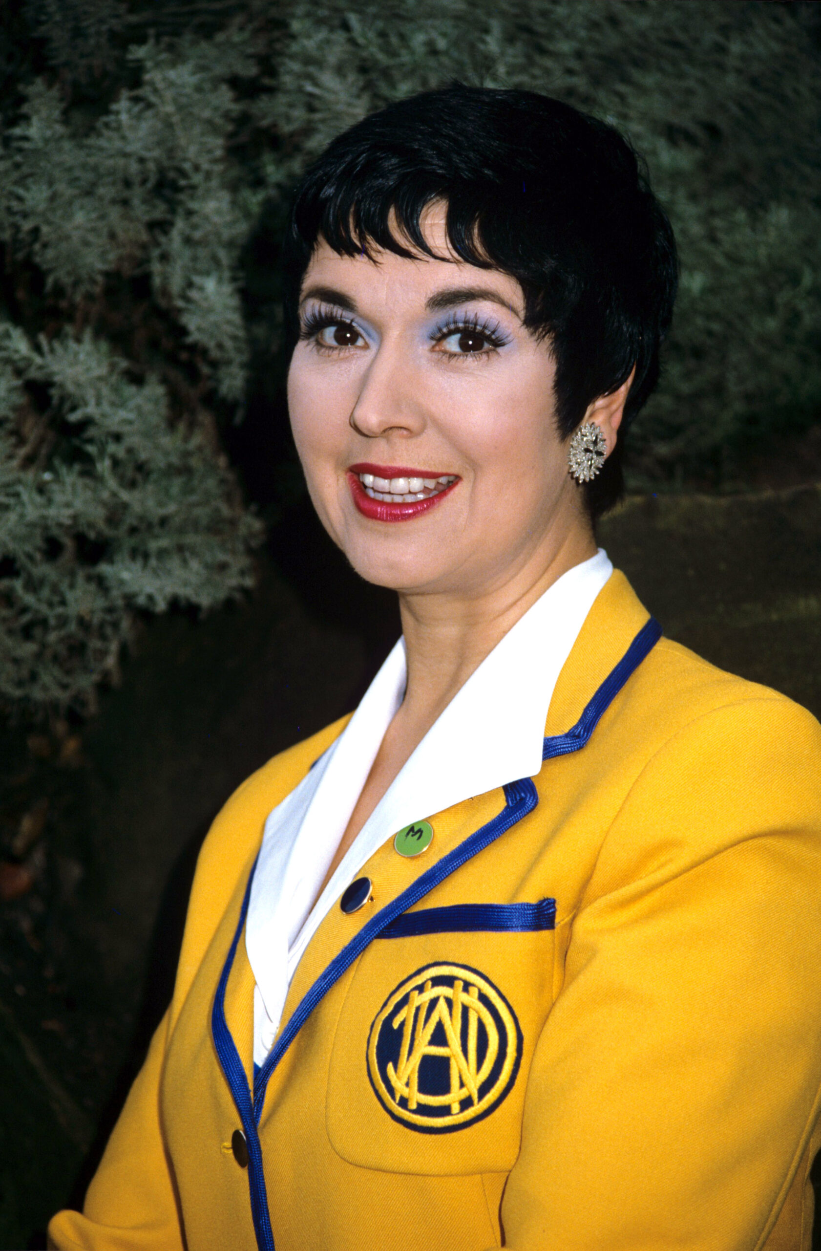 Ruth Madoc as Gladys Pugh in Hi-de-Hi!
