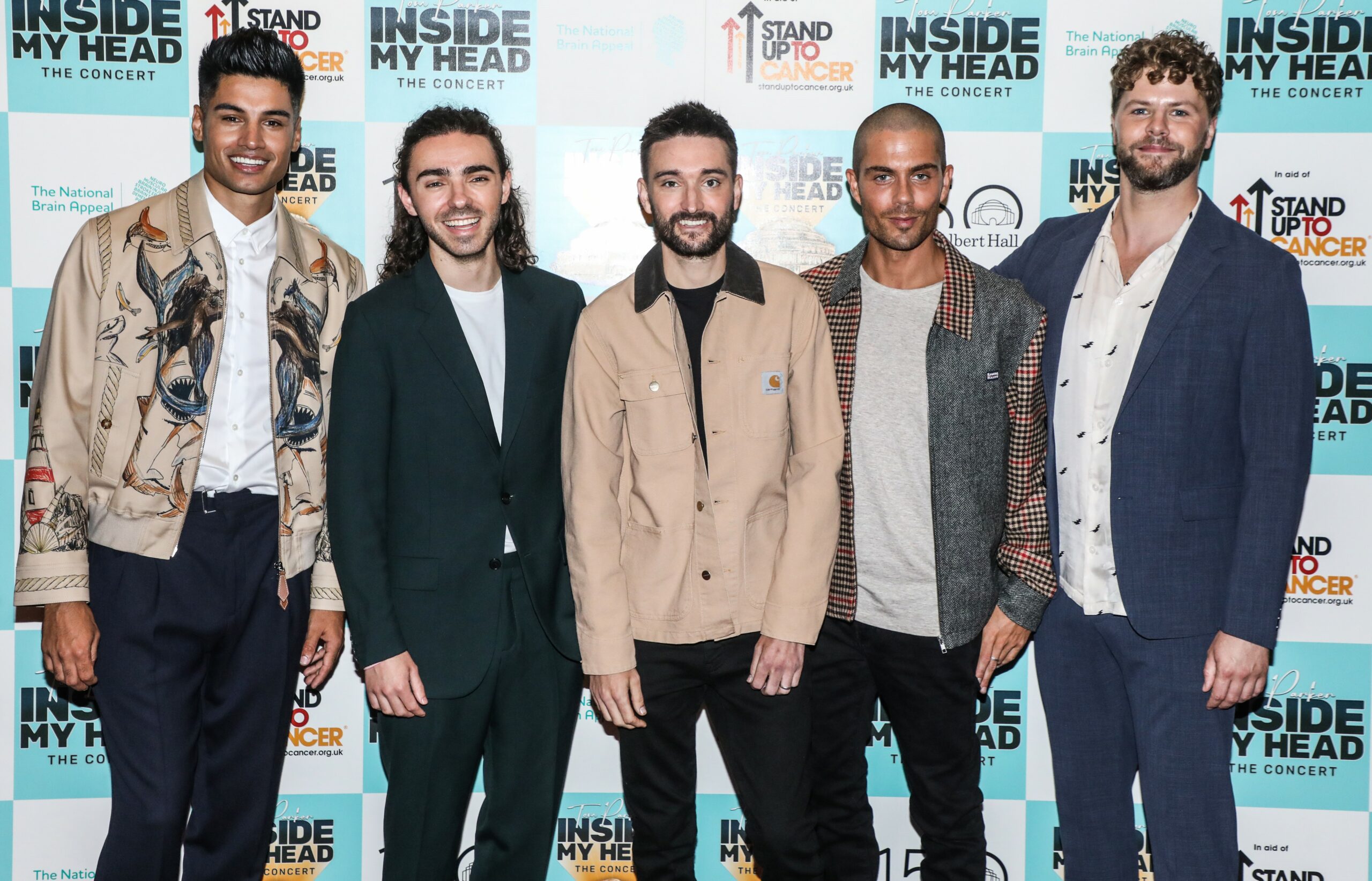 The Wanted stars including Siva Kaneswaran and Tom Parker