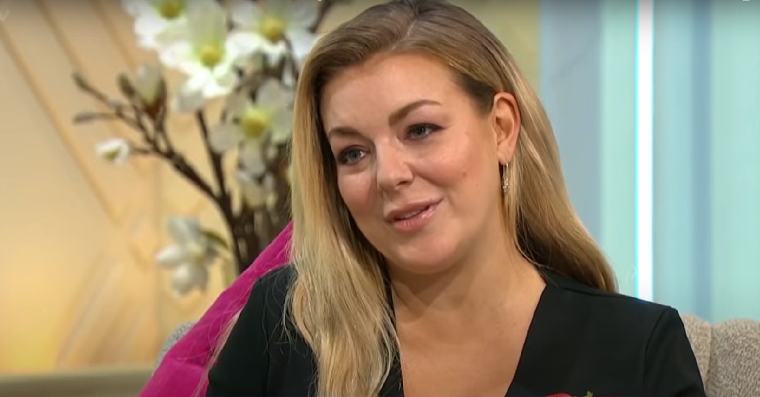 Sheridan Smith talking on Lorrain