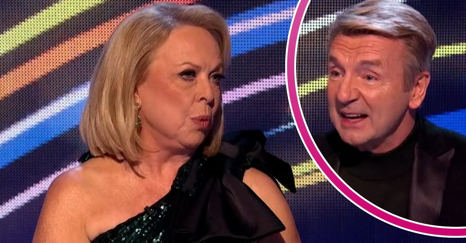 Jayne Torvill and Christopher Dean on Dancing On Ice