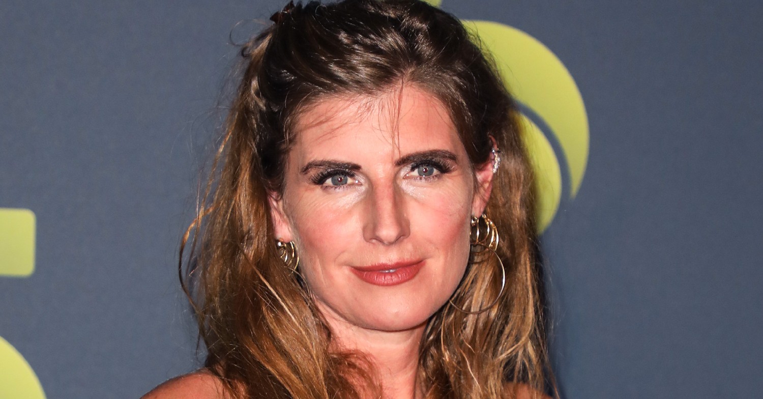 Amanda Owen smiling at Channel 5 event