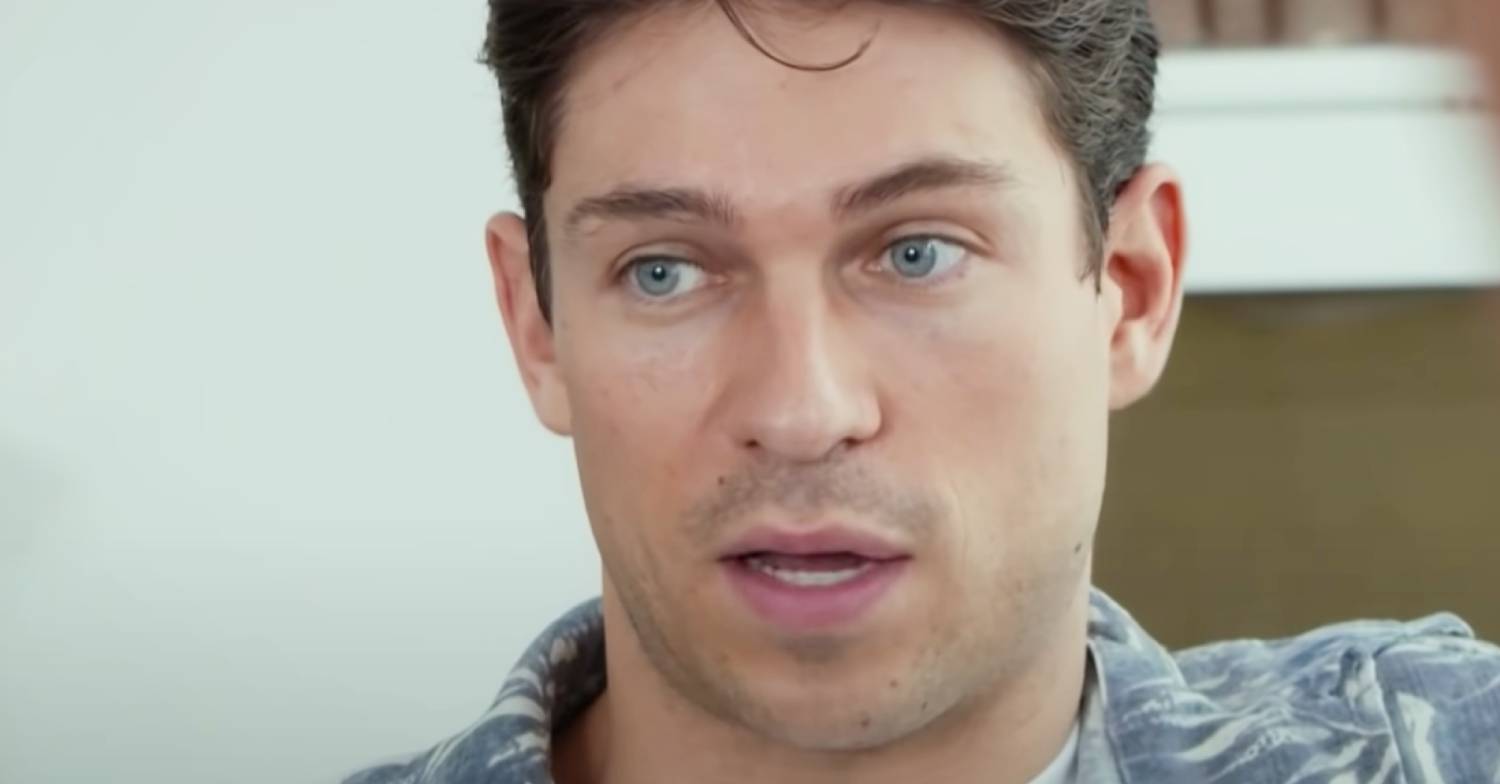 Joey Essex looks into the middle distance